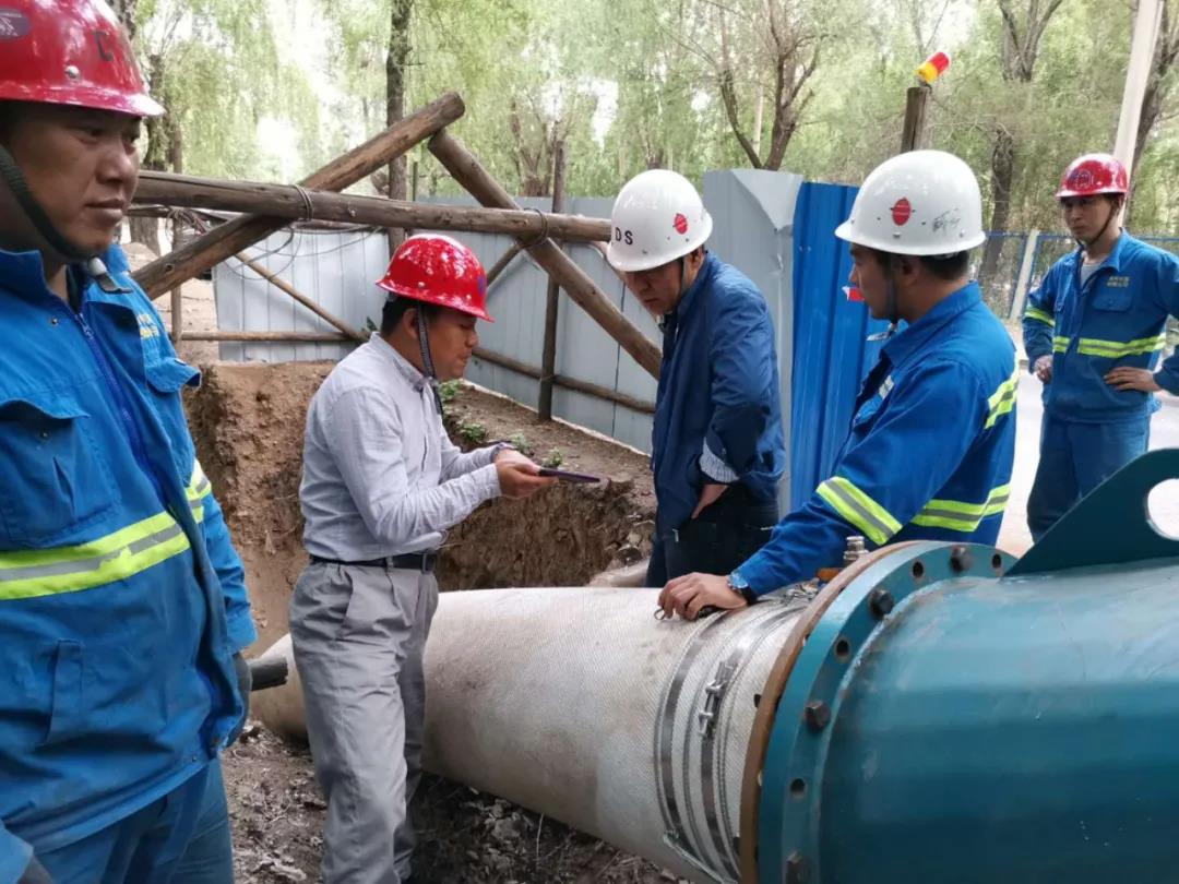 乌兰工业管道清洗-管道清淤