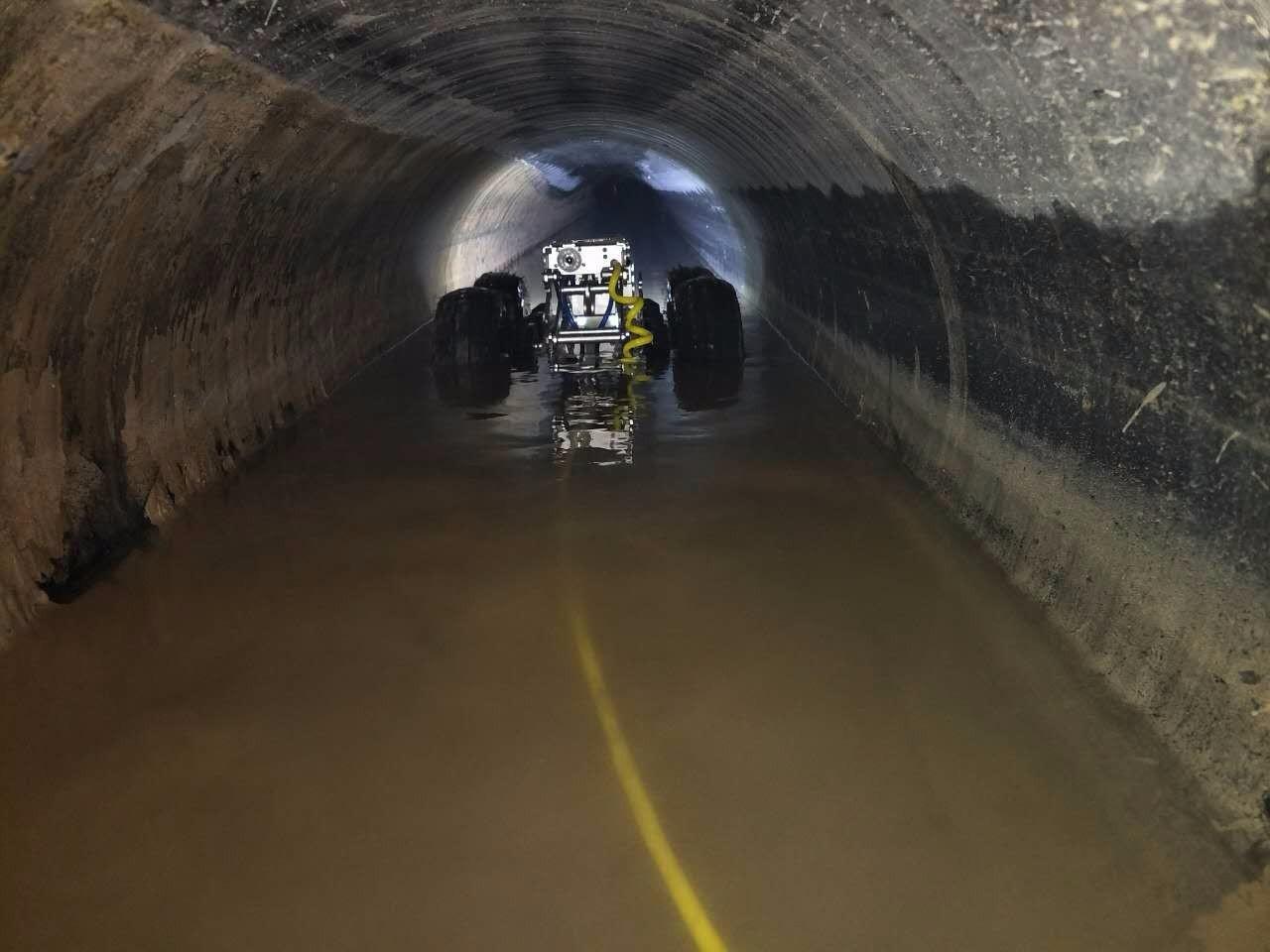 乌兰管道CCTV检测