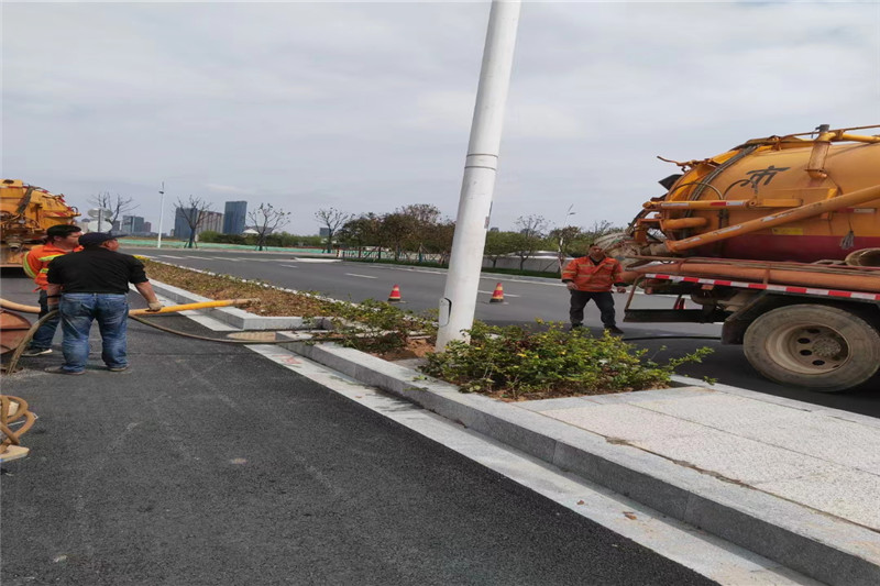 乌兰雨水管道清淤-污水管道清洗