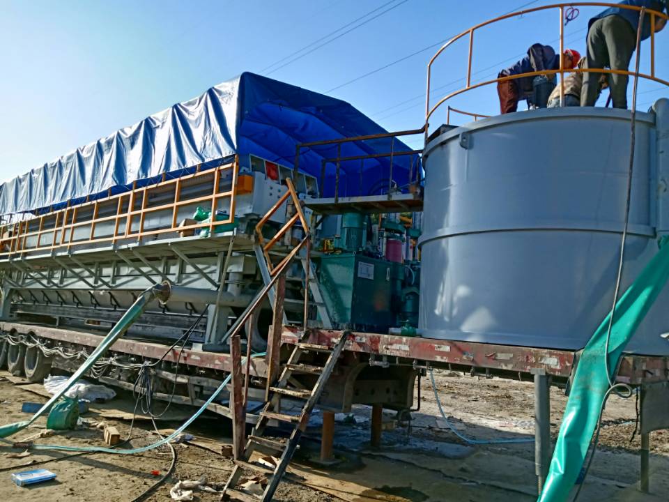 乌兰污水池淤泥处理-河道清淤-炜誉市政