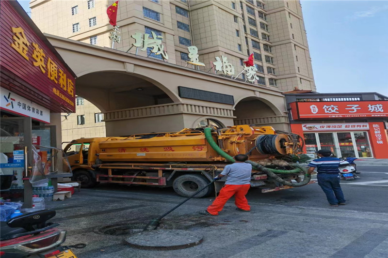 乌兰管道清淤的危害性？炜誉市政工程有限公司