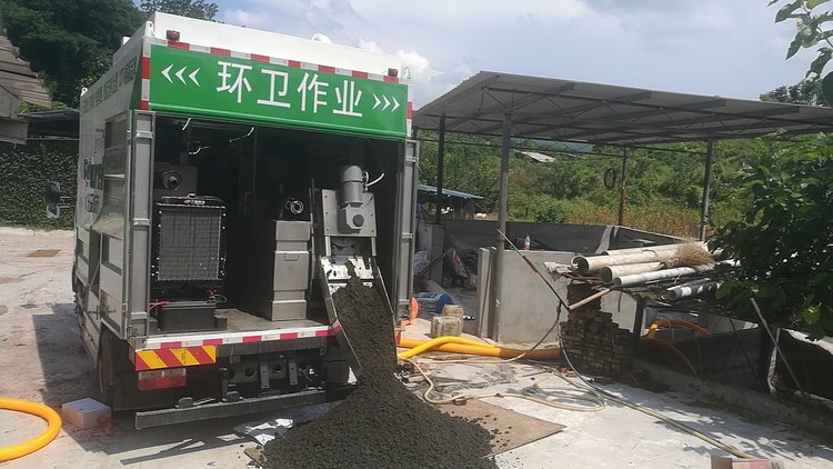 乌兰污泥干湿分离技术