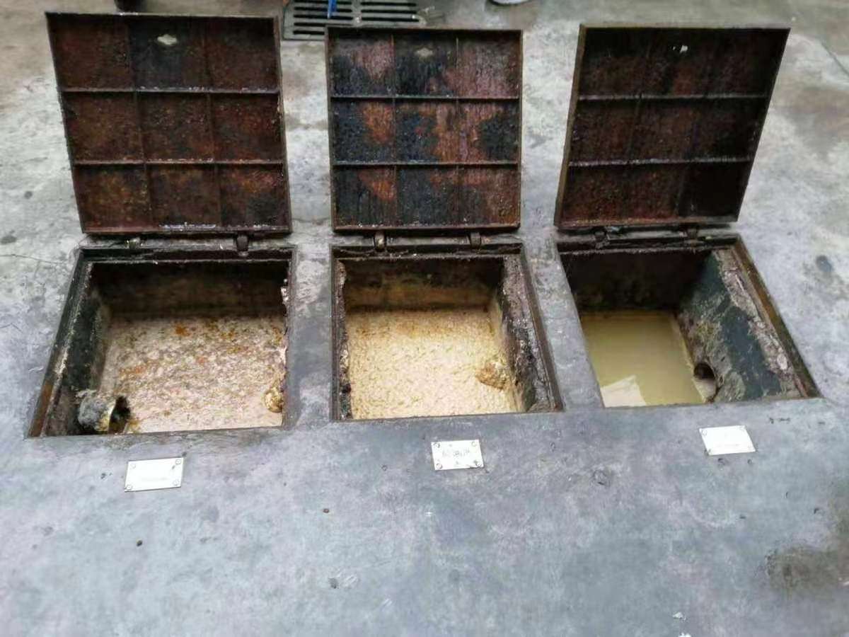 乌兰清理隔油池-污水池清掏