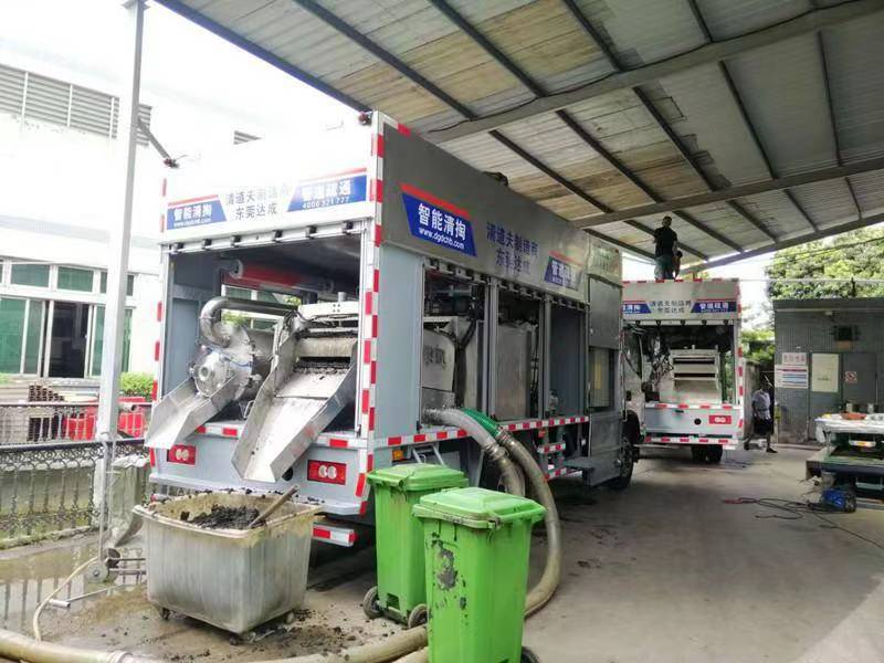 乌兰管道清淤中清洗步骤有哪些