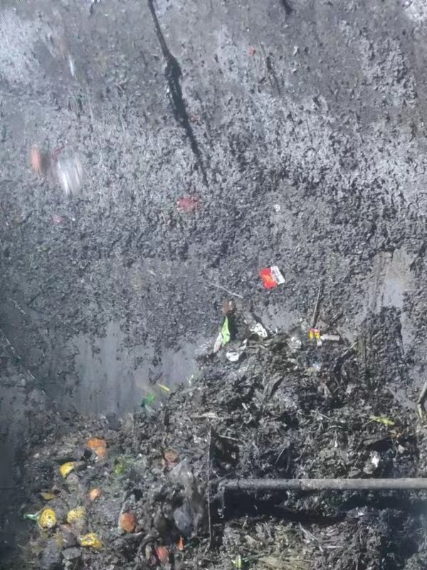 乌兰污水池清理